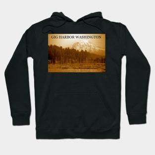 Gig Harbor Washington Hoodie